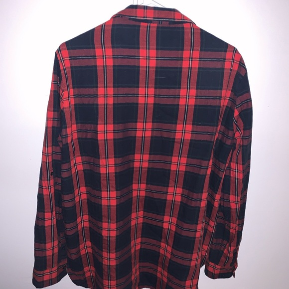 Plaid Button-Up - Picture 3 of 3